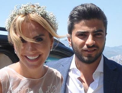 Ece Erken'in kocası kıskançlık krizine girdi