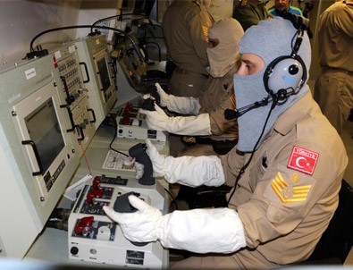 Mavi Balina-2014 Fiili Deniz Davet Tatbikatı