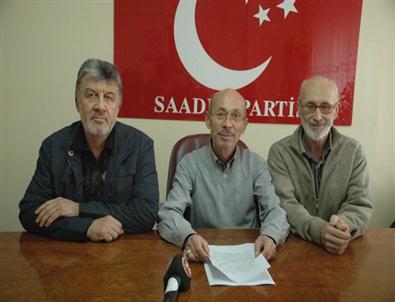 Saadet Partisi Mescid-i Aksa Saldırısını Kınadı