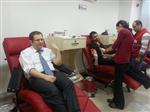 ONUR KÖKÇÜ - Vali Yardımcısı Kökçü'den Kan Bağışı