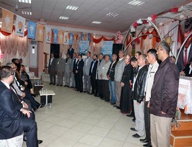 Yunak’ta Ak Parti 5. Olağan Kongresi Yapıldı