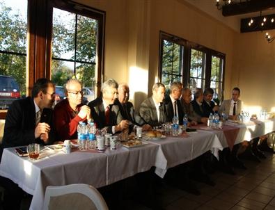 Zonguldaklılar Almanya’da  Düzenlenen Panelde Bir Araya Geldi