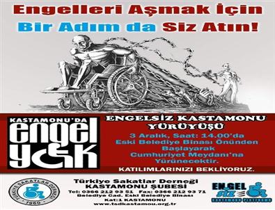 3 Aralık Engelliler Günü Kutlanacak