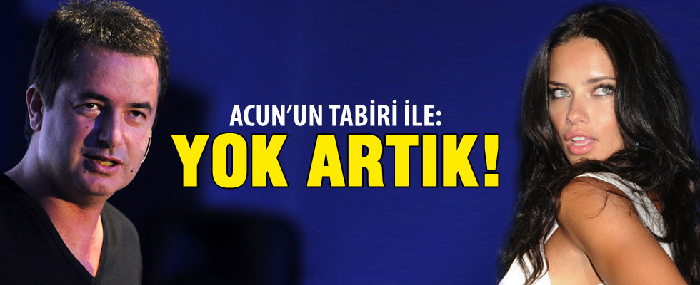 Acun Ilıcalı, Adriana Lima aşkı iddiası