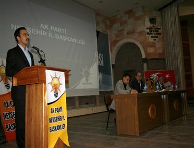 Ak Parti İl Danışma Meclisi Toplantısı Yapıldı