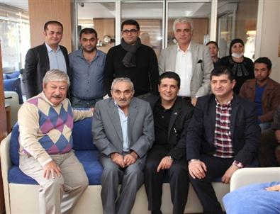 Başkan Genç ve Partililerden Vefa Örneği