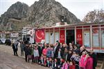 AMASYA VALİSİ - Çanakkale 100. Yıl Gezici Müzesi Amasya’da