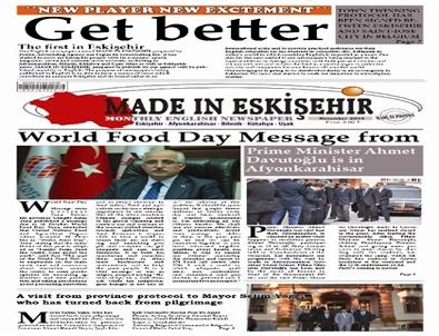Eskişehir’de İlk İngilizce Gazete