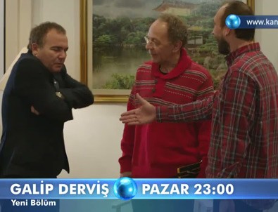 Galip Derviş 52. Bölüm Galip'in terapi seansları
