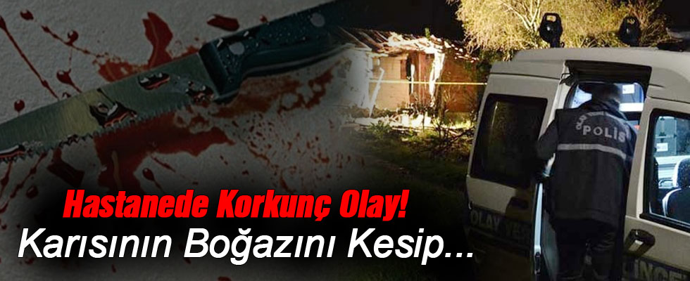 Hastanede Kan Donduran Olay!