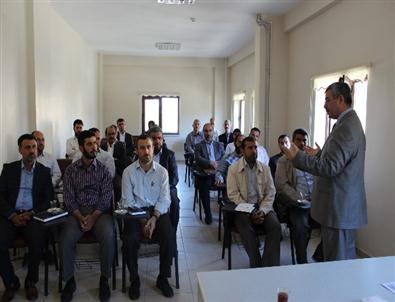 Mardin'de Yüz Yüze Vaaz Semineri Sona Erdi