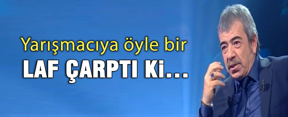 Selçuk Yöntem yarışmacıya böyle laf çarptı