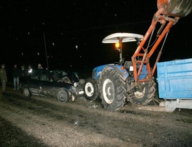 Sungurlu'da Trafik Kazası Açıklaması