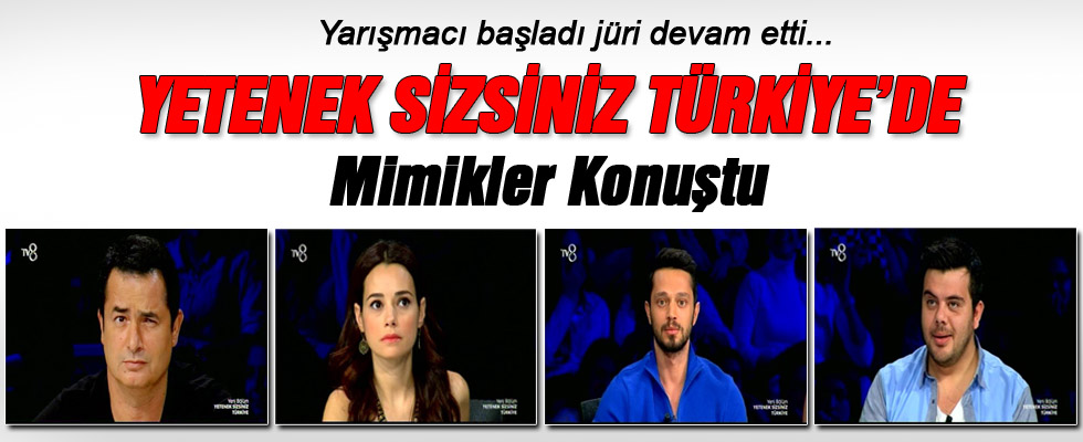 Yetenek Sizsiniz Türkiye'de Mimikler Konuştu!