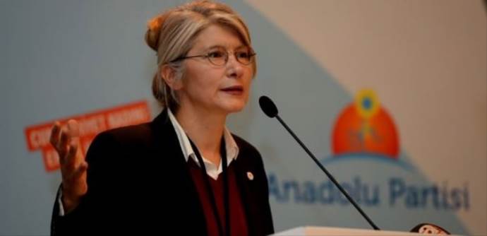 Emine Ülker Tarhan'dan CHP'ye: Yok Öyle Yağma