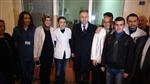PARTİ YÖNETİMİ - Bakan Çavuşoğlu, Ak Parti Kars İl Başkanlığı’nı Ziyaret Etti