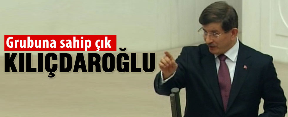 Başbakan Davutoğlu'nun bütçe konuşması
