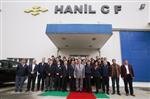 KALENDER - Başkan Karaosmanoğlu’ndan Hanil Cf Fabrikası’na Ziyaret