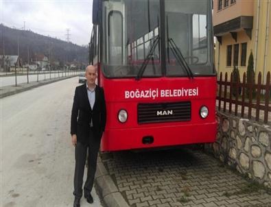 Büyükşehir Belediyesinden Boğaziçi Belediyesine Hibe Otobüs