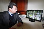 FIBEROPTIK - Çubuk’ta Parklar 24 Saat İzleniyor