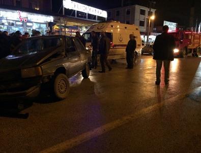 Düzce’de Trafik Kazası Açıklaması