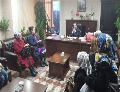 Esmek'ten Baro Başkanı Göğebakan'a Ziyaret