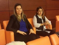 BÜTÇE MARATONU - Esra Şimşek eşini yalnız bırakmadı