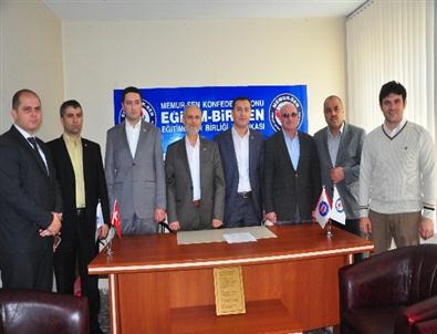 Genç Memur-sen’den Güç Birliği Vurgusu