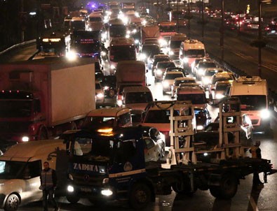 Haliç Köprüsü'nde inanılmaz olay