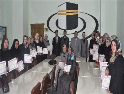 İğdır Müftülüğü’nden Hizmet İçi Eğitim Programı