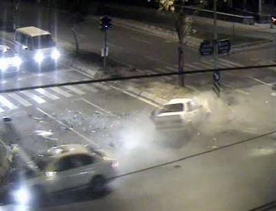 Kazayı Gördüler Şok Oldular