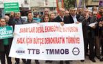KÜÇÜK ESNAF - Kesk, Disk, Ttb ve Tmmob 13 Aralık'ta Miting Yapacak