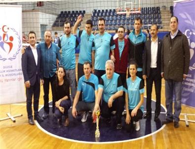 Konuralp Çpl Valeybolda Şampiyon Oldu