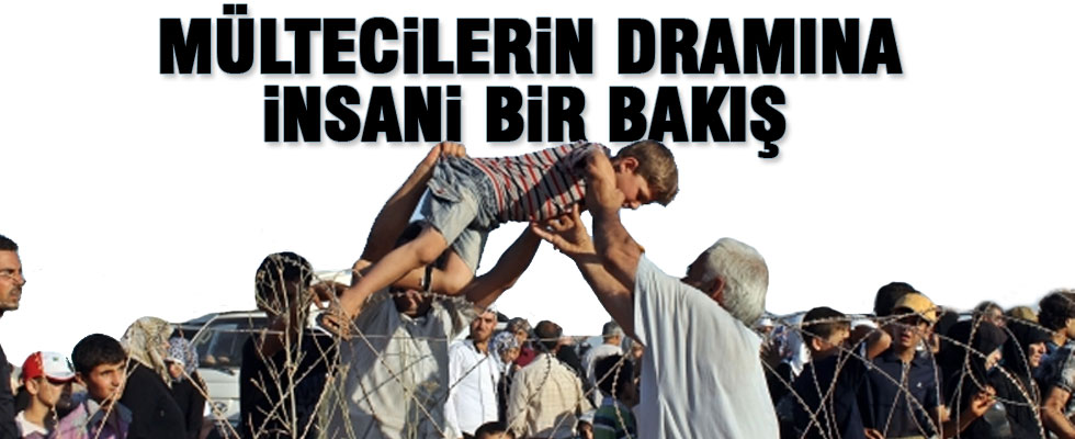 Gökçek'ten Mültecilere İnsani Bakış