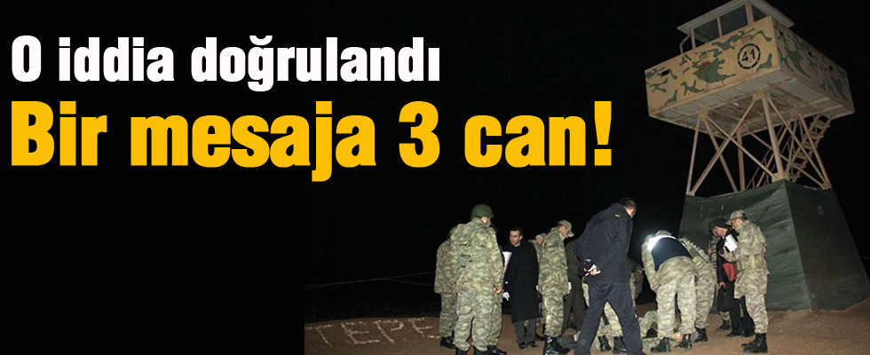 Cinnet getiren askere kız arkadaşından mesaj