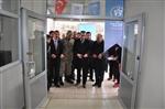 VOLEYBOL MAÇI - Pülümür'de Spor Salonu Açılışı Yapıldı