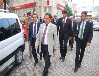 Saldırıyı Kınamak İçin Kıyı Ege Belediyeler Birliği Edremit’te Toplandı