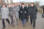 SAGOPA KAJMER - Sekmen, Gazetecilerle Birlikte Yapılan Hizmetleri Yerinde İnceledi