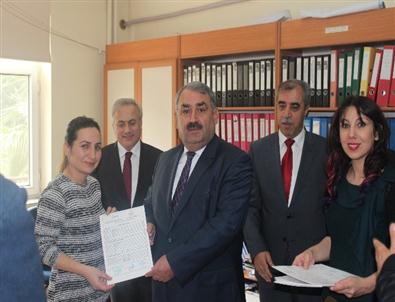 Sertifikalarını Bakan Yardımcısı Etyemez'den Aldılar