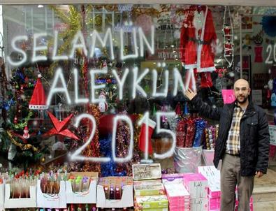 Yeni Yıl İçin Farklı Karşılama