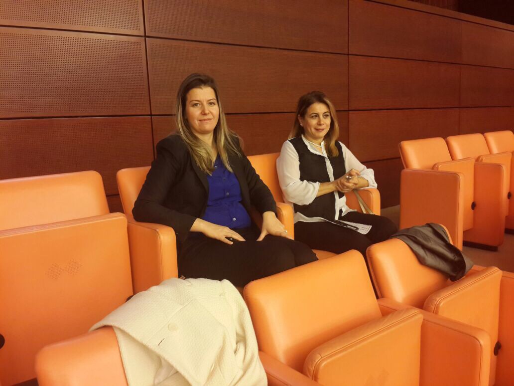 Esra Şimşek eşini yalnız bırakmadı