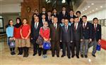 AZIZ KOCAOĞLU - Başkan Kocaoğlu Yamanlar’ın Bilim Şampiyonlarını Ağırladı