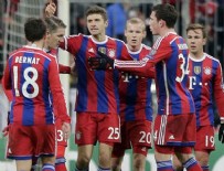 Bayern CSKA'ya acımadı