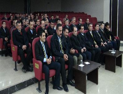 Belediye Otobüs Şoförlerine Eğitim Verildi