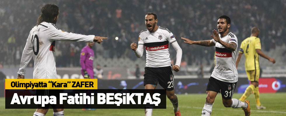 Avrupa Fatihi Beşiktaş