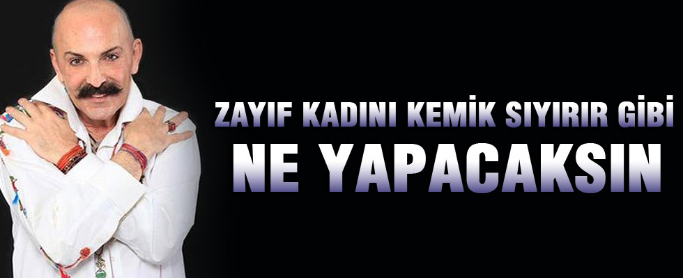 Cemil İpekçi'den zayıf kadınları kızdıracak açıklamalar