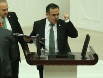 İHSAN ÖZKES - CHP'li İhsan Özkes kürsüyü yumrukladı