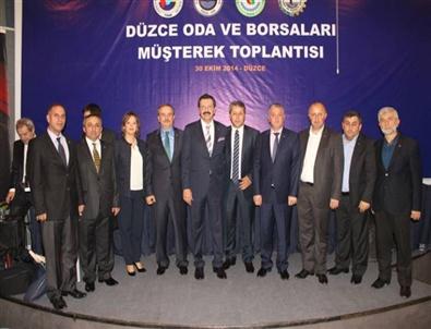 Düzce Osb Bağlantı Yolu İçin Bakan Elvan Talimat Verdi