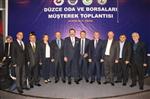 TOBB - Düzce Osb Bağlantı Yolu İçin Bakan Elvan Talimat Verdi