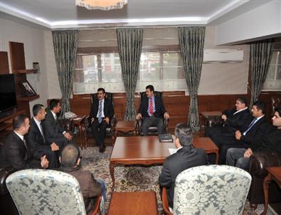 Mali Müşavirler Derneğinden Vali Aydın Nezih Doğan’a Ziyaret